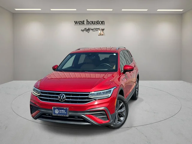 2022 Volkswagen Tiguan SE