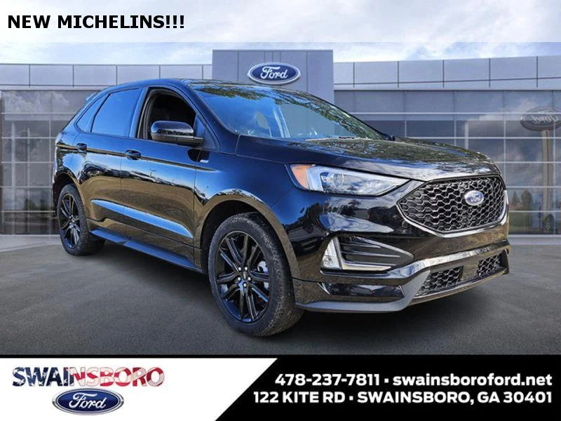 Used 2024 Agate Black Metallic Ford ST-Line image 1