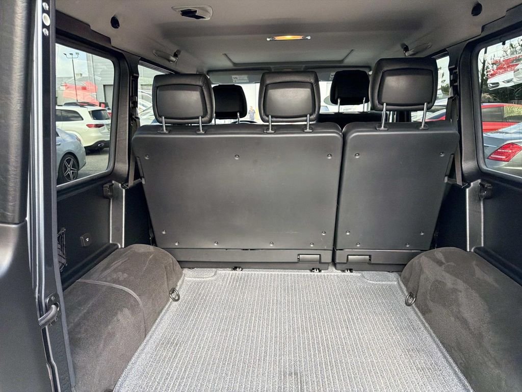 Used 2017 Gray Mercedes-Benz G 550 image 8