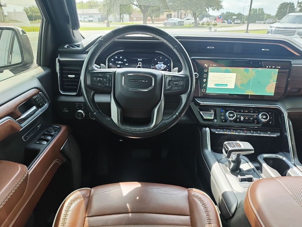 Used 2023 Black GMC Denali Ultimate image 16