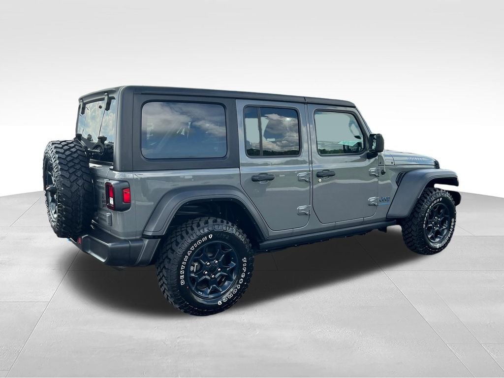 Used 2023 Gray Jeep Willys 4xe image 5