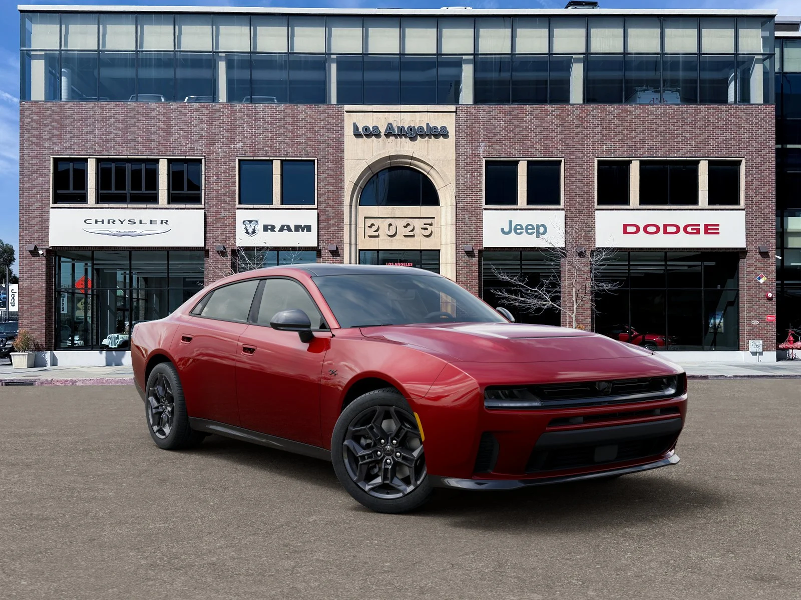 New 2026 Redeye Exterior Paint Dodge  image 31