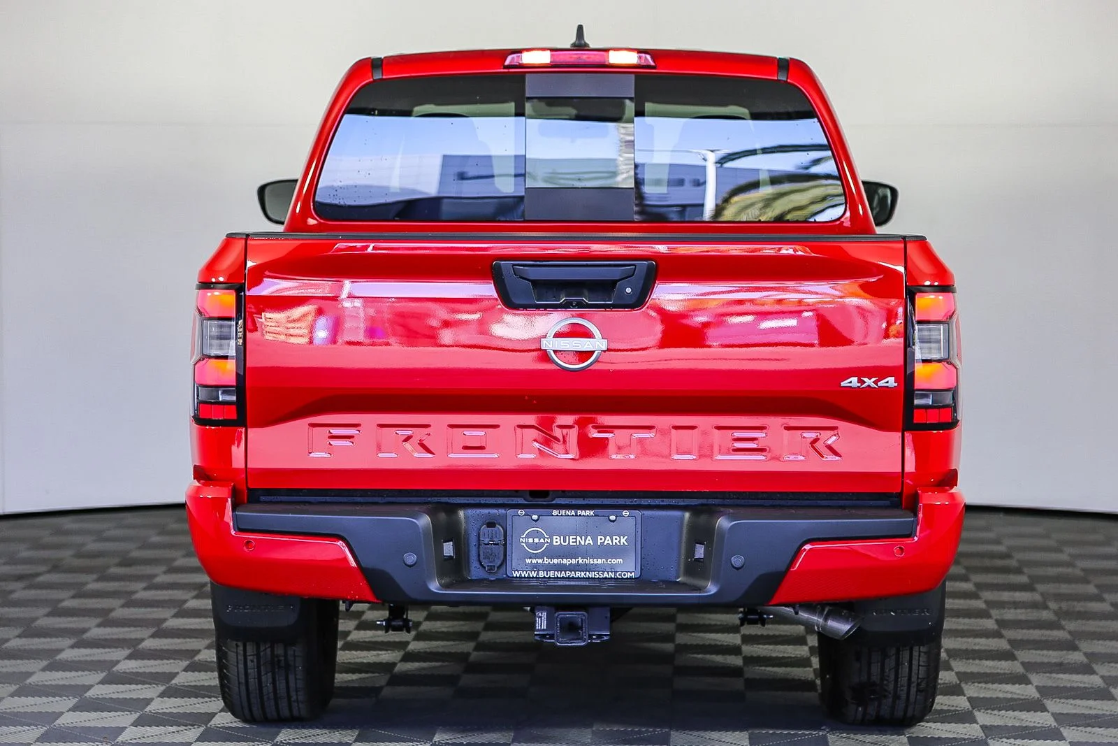 New 2025 Red Alert Nissan Crew Cab SV image 8