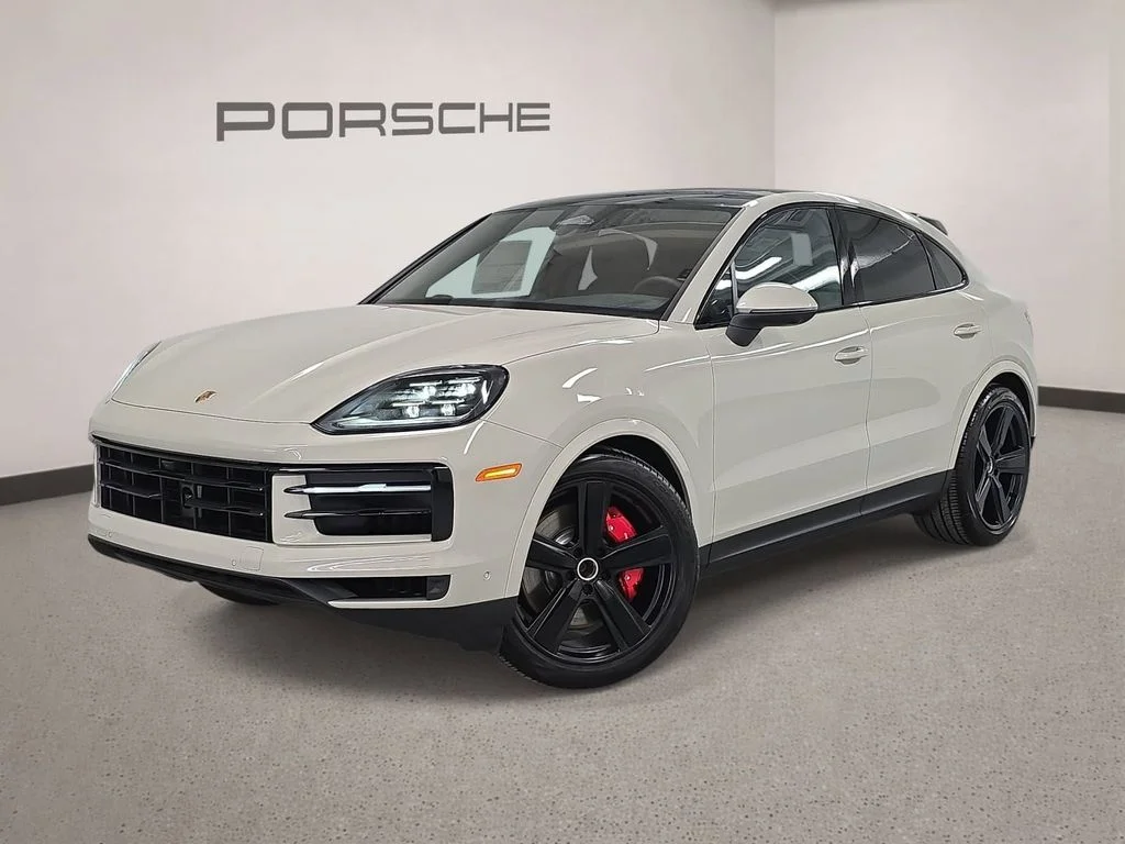 New 2026 Cashmere Beige Metallic Porsche S Coupe image 1