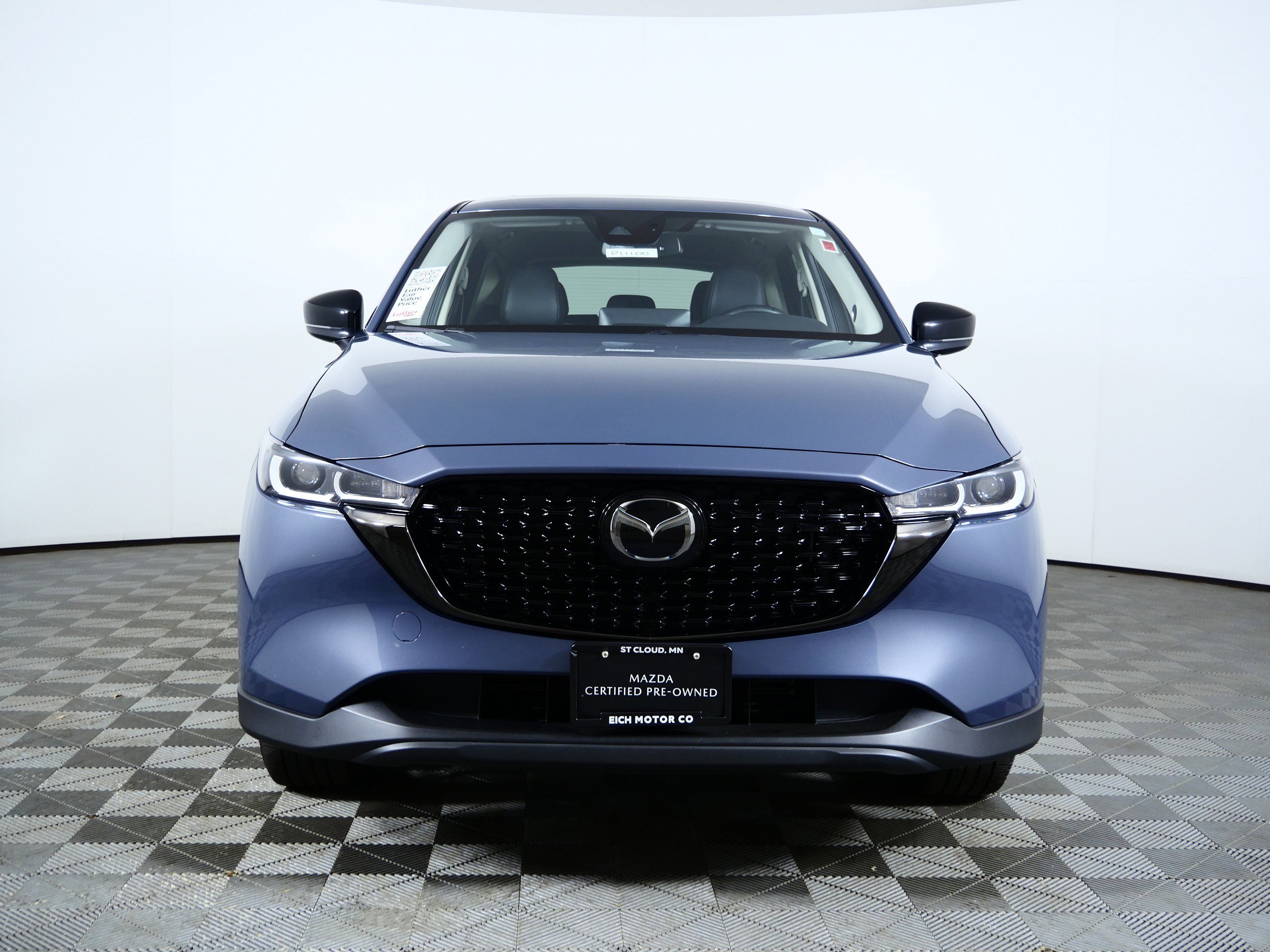 Used 2025 Mazda CX-5 S Carbon Edition with VIN JM3KFBCM6S0693636 for sale in St. Cloud, Minnesota