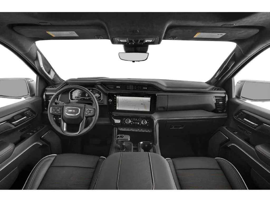 Used 2024 Thunderstorm Gray GMC AT4X image 7