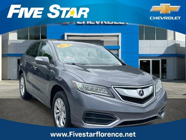 Used 2018 Gray Acura Technology Package image 1