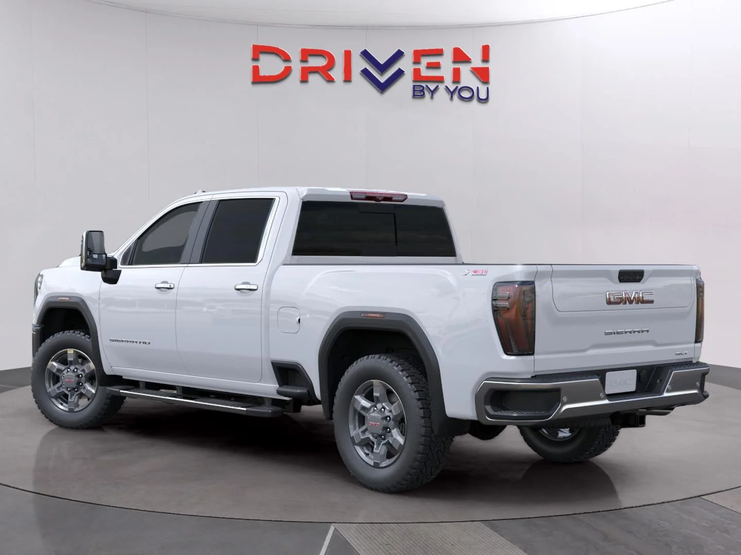 New 2026 Summit White GMC SLT image 4