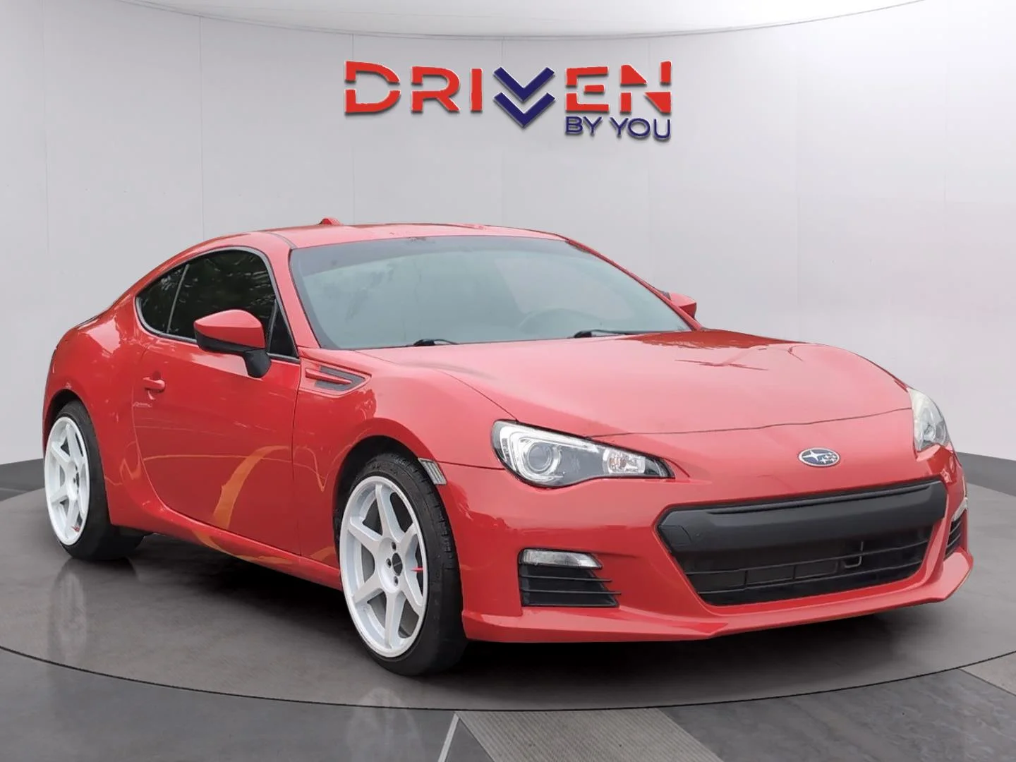 Used 2016 Pure Red Subaru Premium image 7
