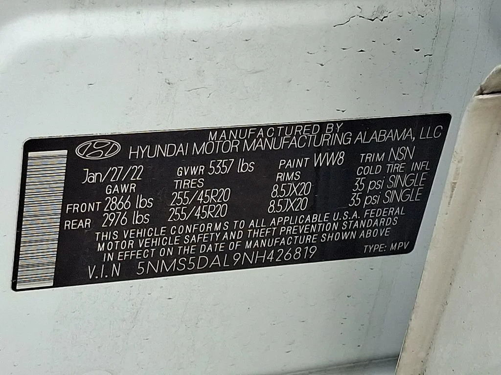 Used 2022 Quartz White Hyundai Calligraphy image 28