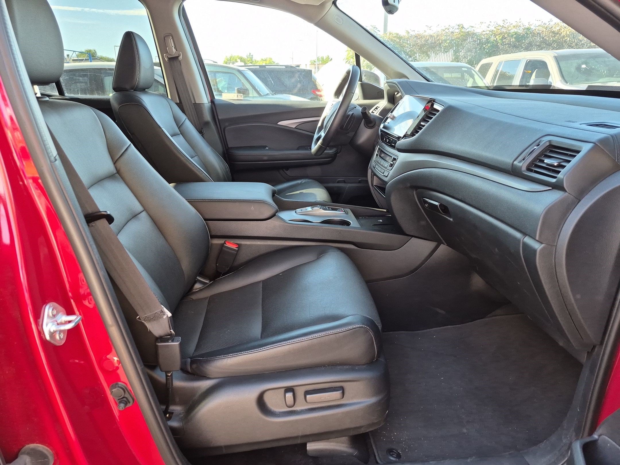 Certified Used 2024 Radiant Red Metallic II Honda AWD RTL image 31