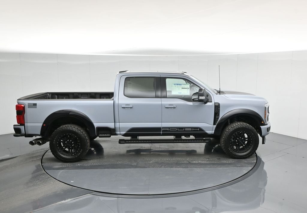 New 2026 Glacier Gray Metallic Tri-Coat Ford Lariat image 43