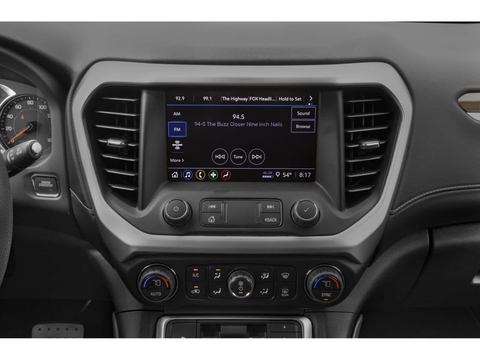 Used 2023 Ebony Twilight Metallic GMC SLE image 7