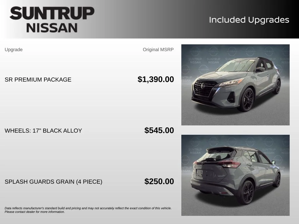 Certified Used 2024 Gray Nissan SR image 2