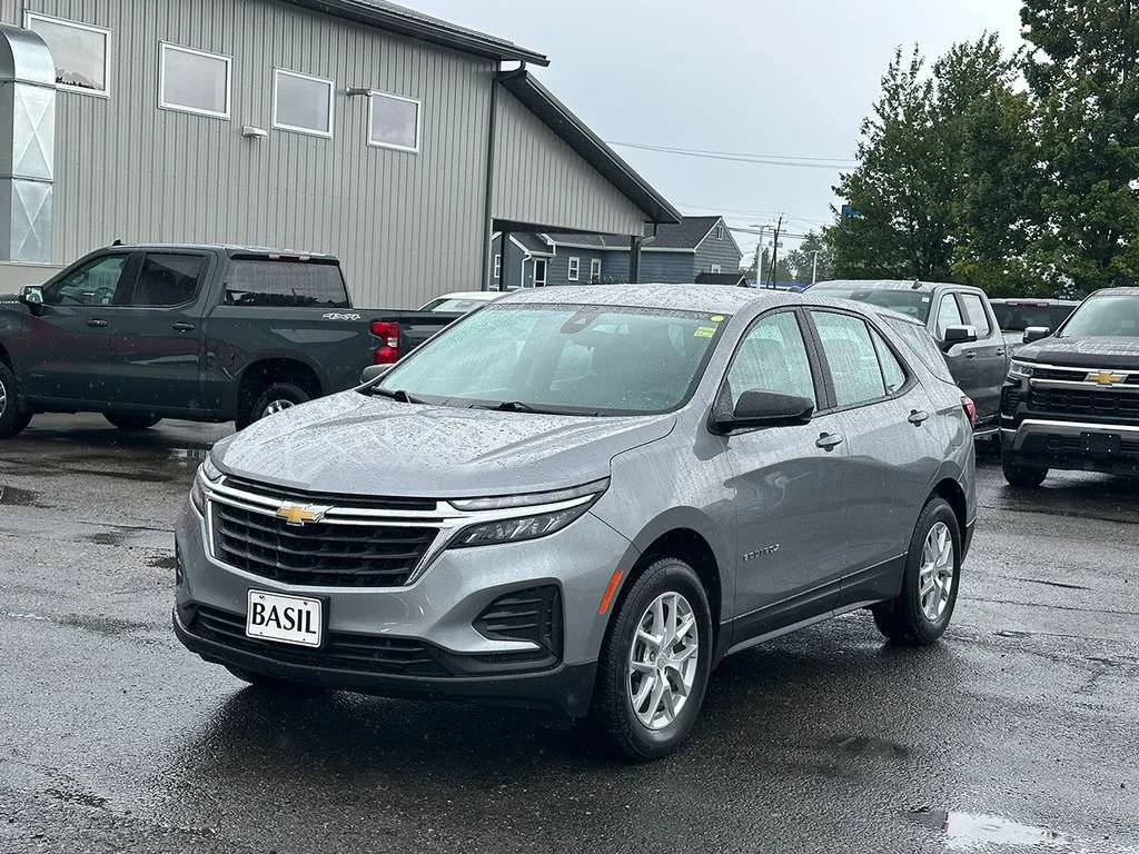Used 2024 Sterling Gray Metallic Chevrolet LS image 8