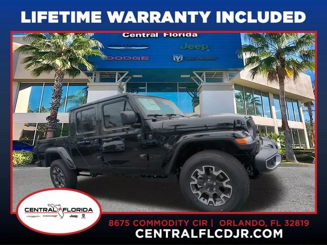 2026 Jeep Gladiator Sahara Auto's photo
