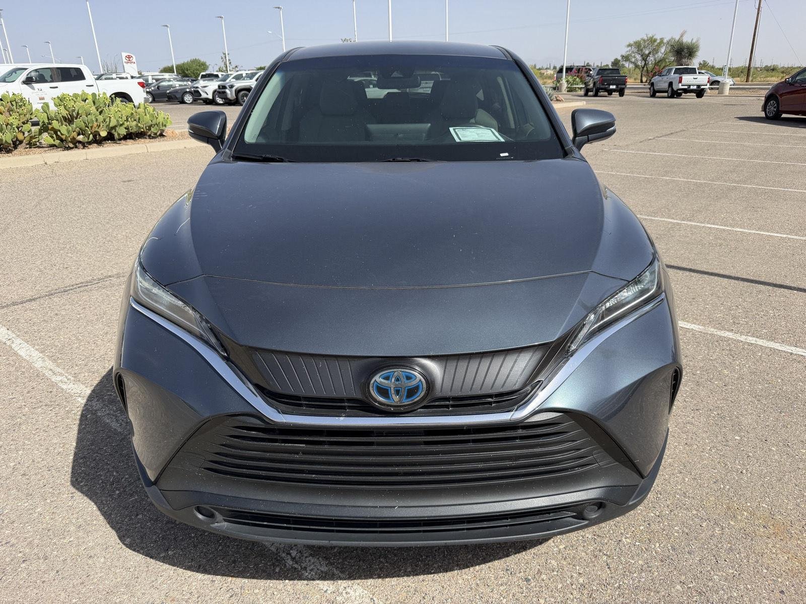 Used 2021 Coastal Gray Metallic Toyota LE image 8