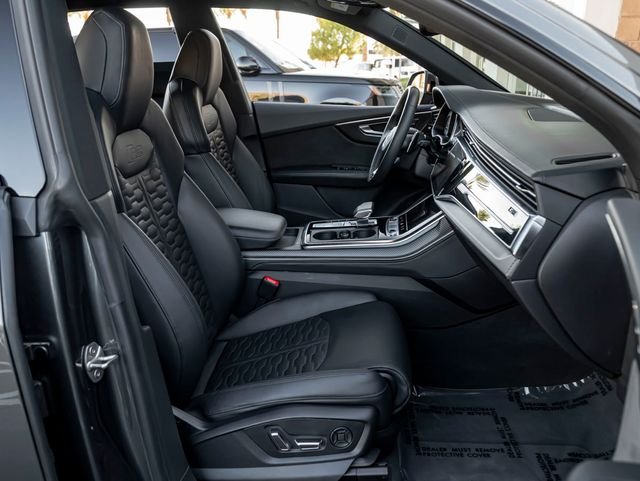 Used 2022 Daytona Gray Pearl Effect Audi 4.0T image 32