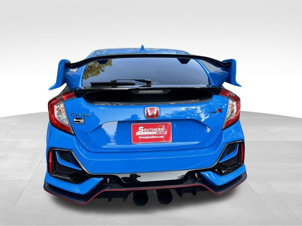 Used 2021 Blue Honda Touring image 4