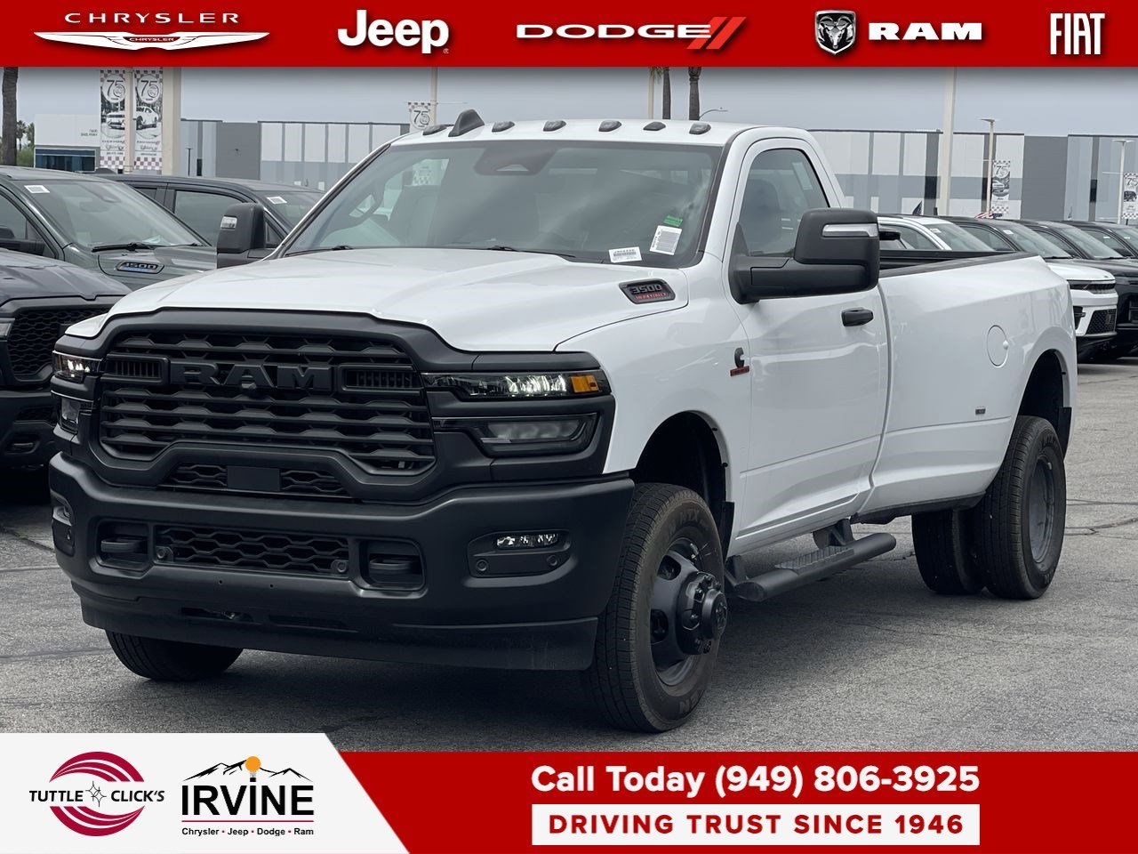 2026 RAM 3500 Tradesman 4X4 Regular cab's photo
