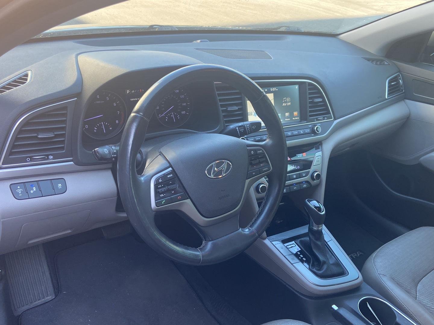 Used 2017 Galactic Gray Hyundai Limited image 11