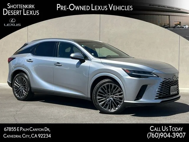 Certified Used 2025 Iridium Lexus 450h+ Luxury image 1