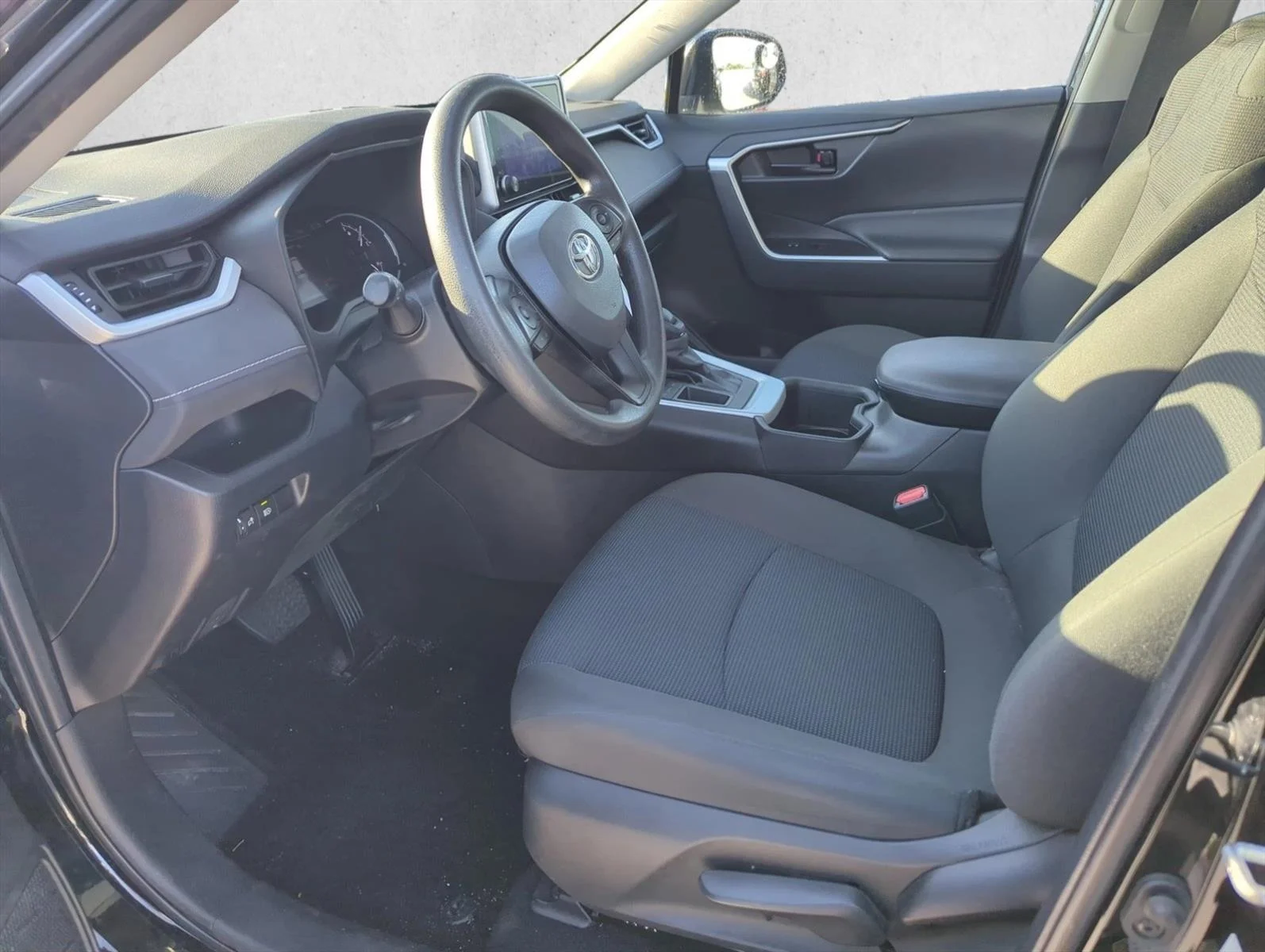 Used 2024 Midnight Black Metallic Toyota LE image 10