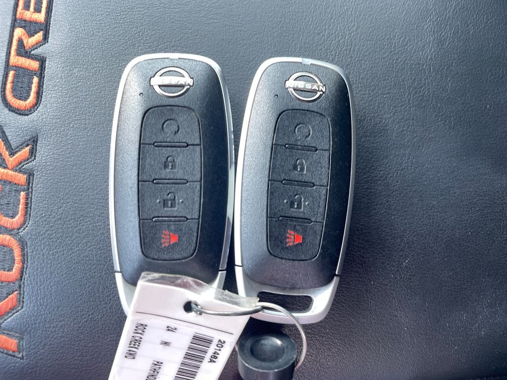Certified Used 2024 Black Nissan Rock Creek image 29