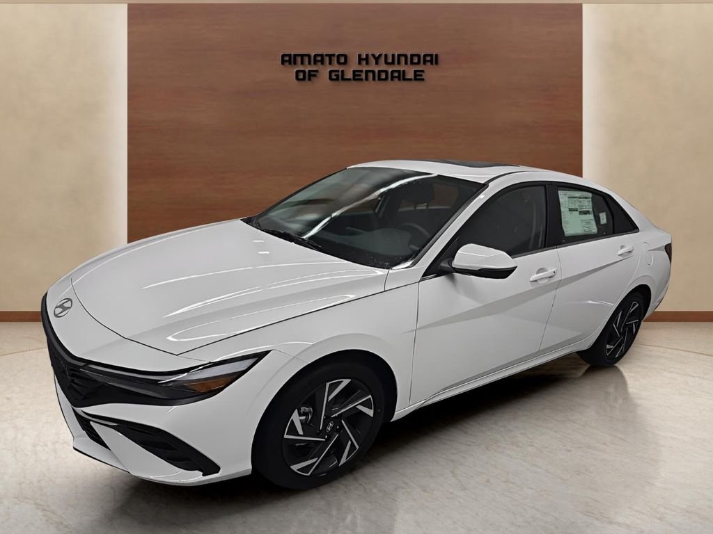 New 2026 White Hyundai Limited image 2