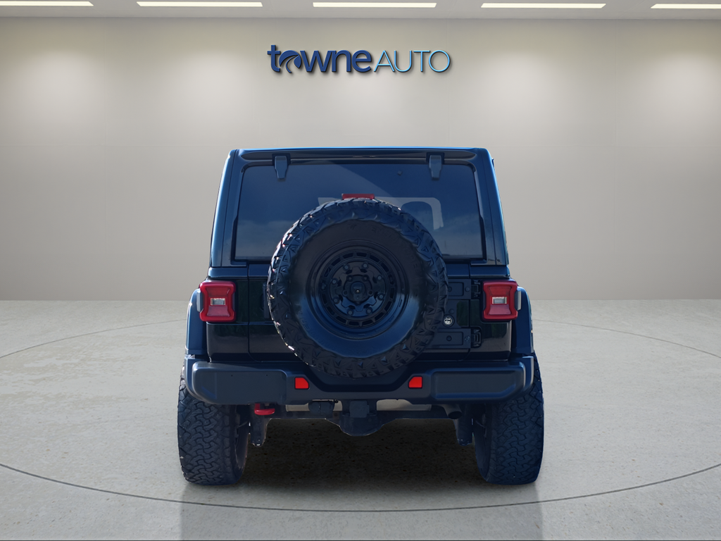 Used 2022 Black Jeep Unlimited Rubicon image 5