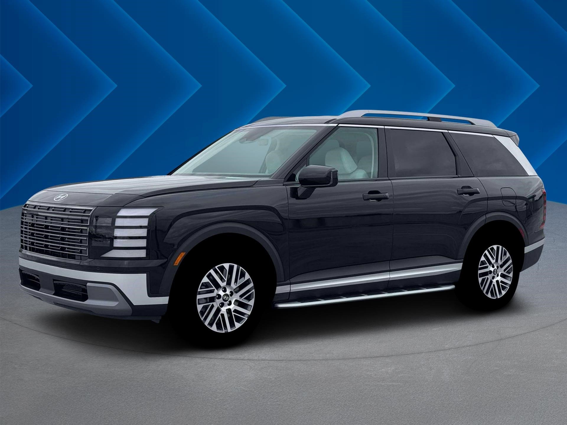 New 2026 Abyss Black Pearl Hyundai SEL AWD image 2