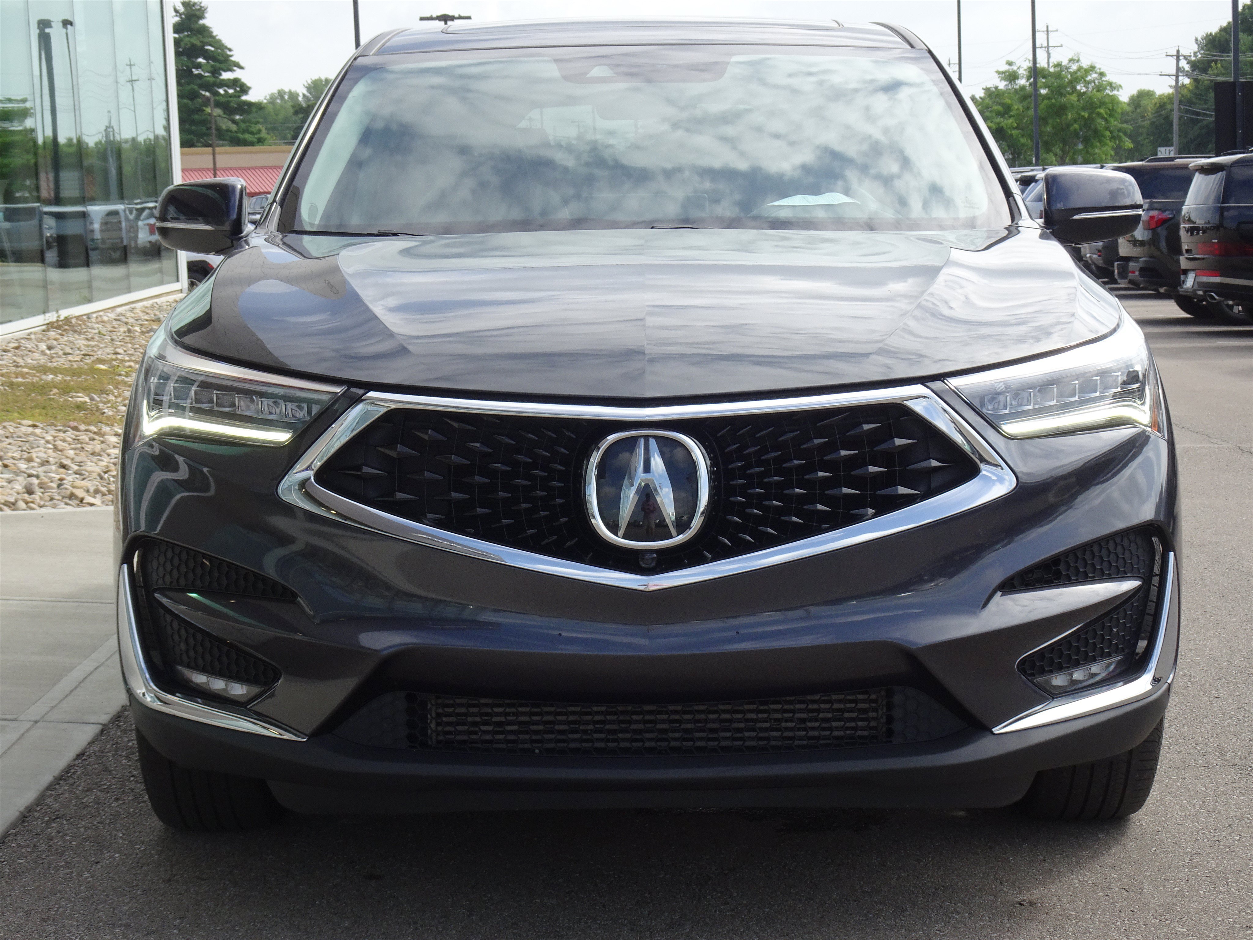 Used 2019 Gunmetal Metallic Acura w/Advance Pkg image 7
