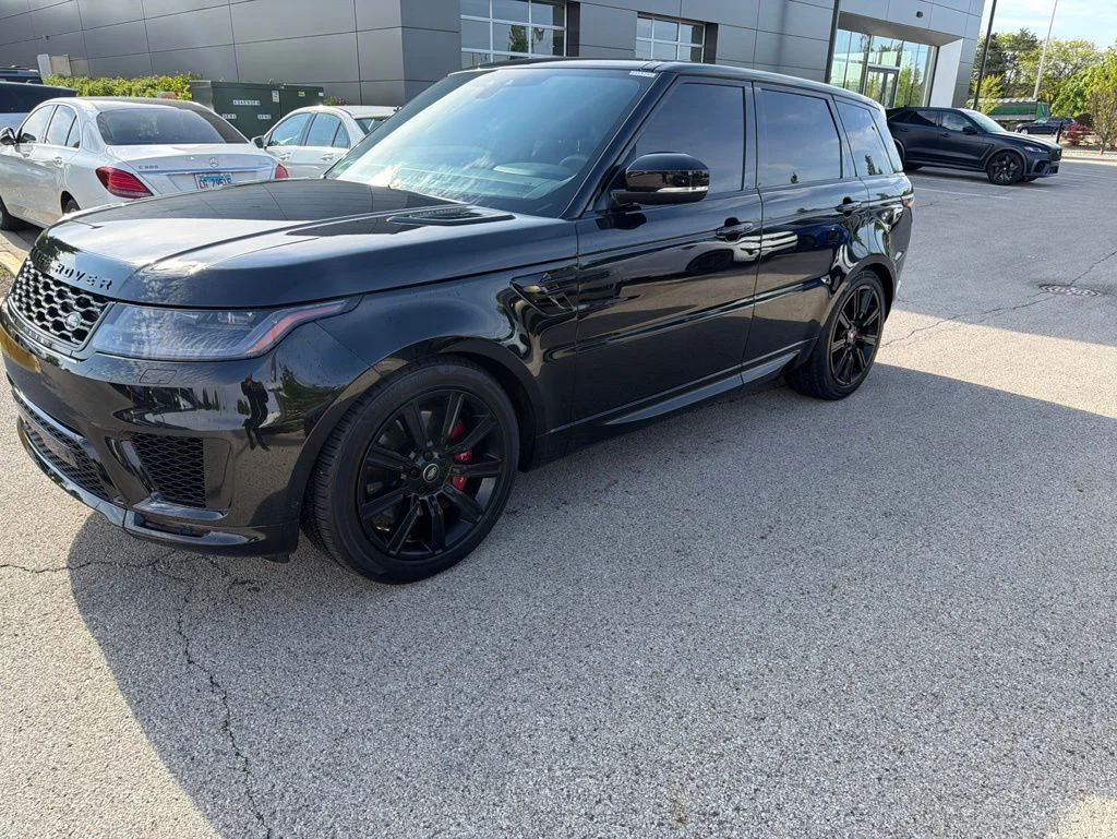 2022 Land Rover Range Rover Sport 3.0 MHEV HST's photo