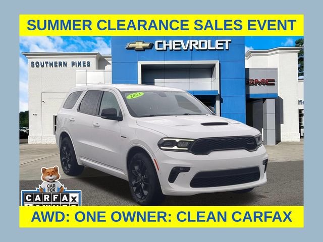 2022 Dodge Durango R/T