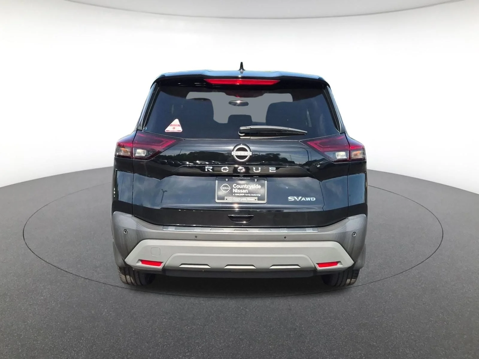 Used 2023 Super Black Nissan SV image 6
