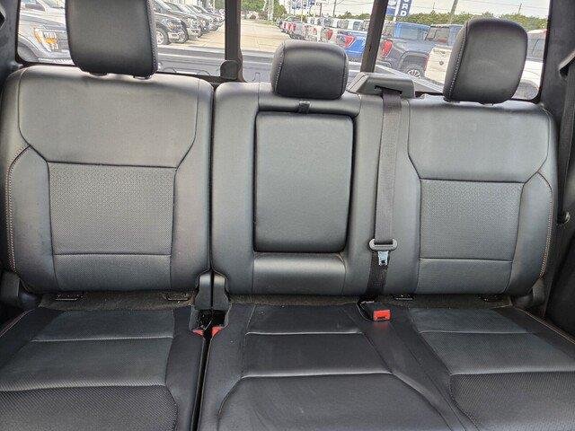 Used 2022 Carbonized Gray Metallic Ford LARIAT image 35