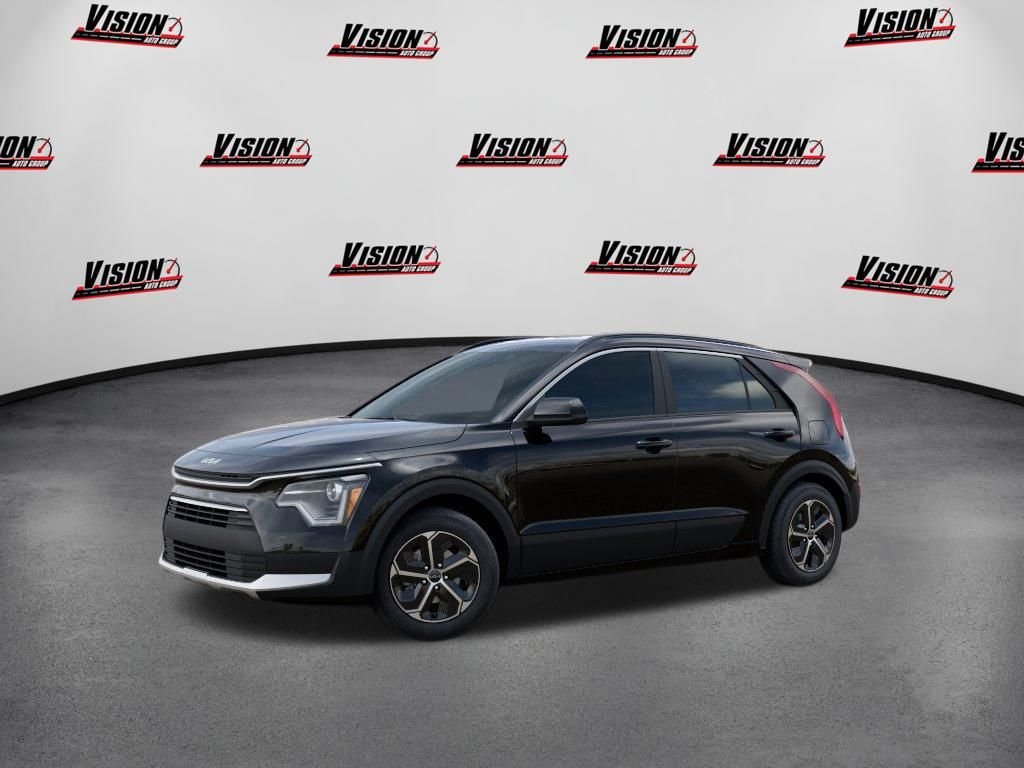 New 2026 Aurora Black Pearl Kia LX image 3