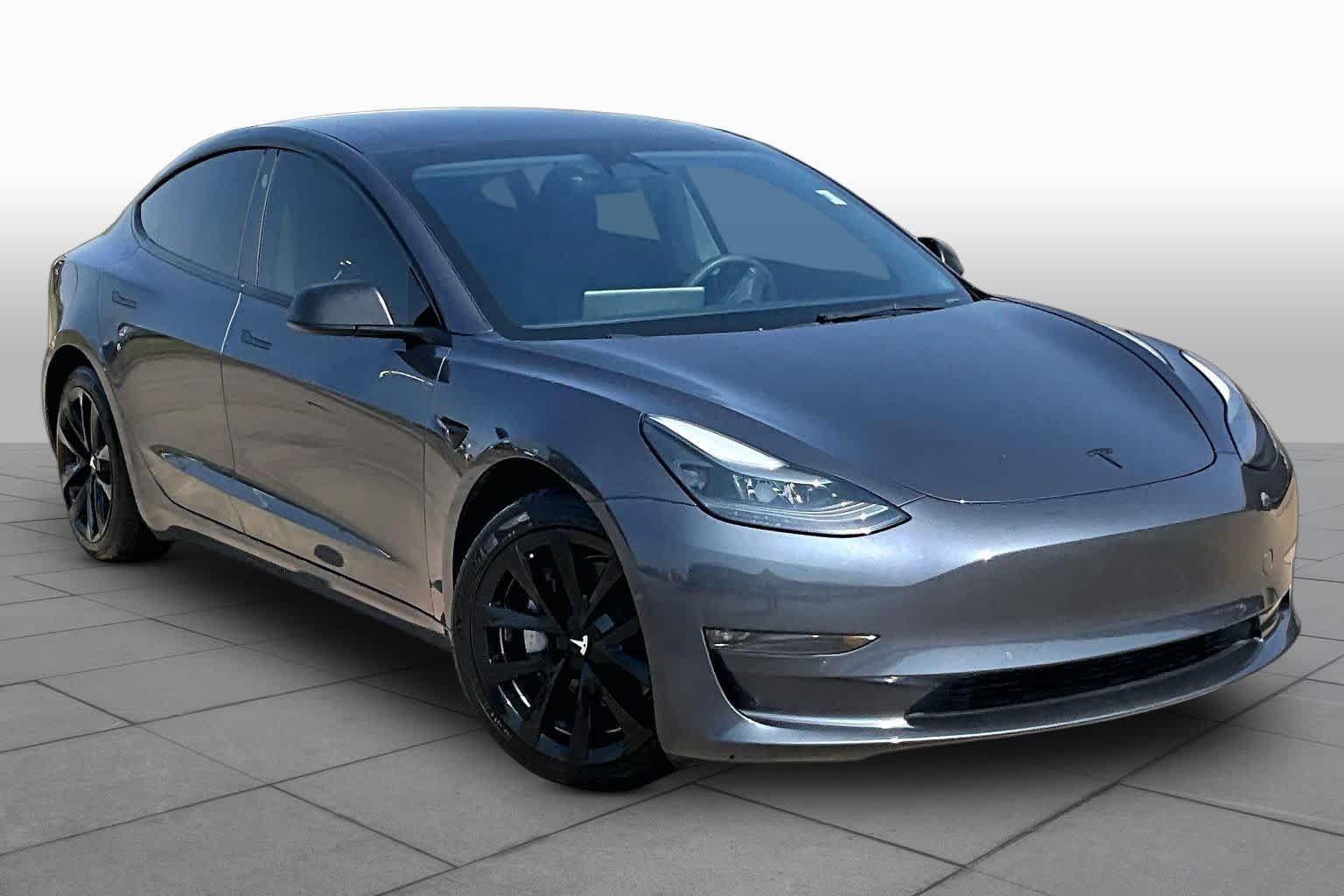 Used 2022 Tesla Model 3 Long Range with VIN 5YJ3E1EBXNF341428 for sale in Oklahoma City, OK