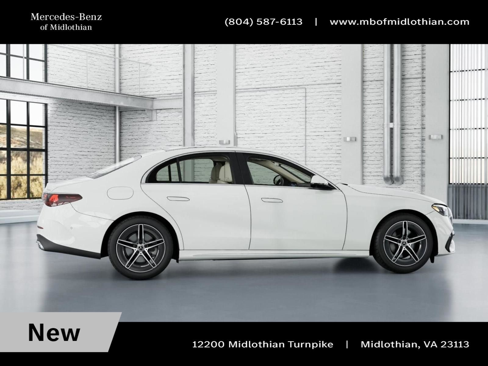 New 2026 Polar White Mercedes-Benz E 350 image 20