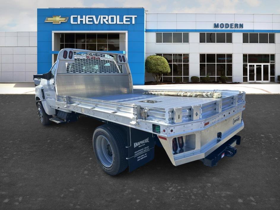 New 2023 Summit White Chevrolet Work Truck image 6