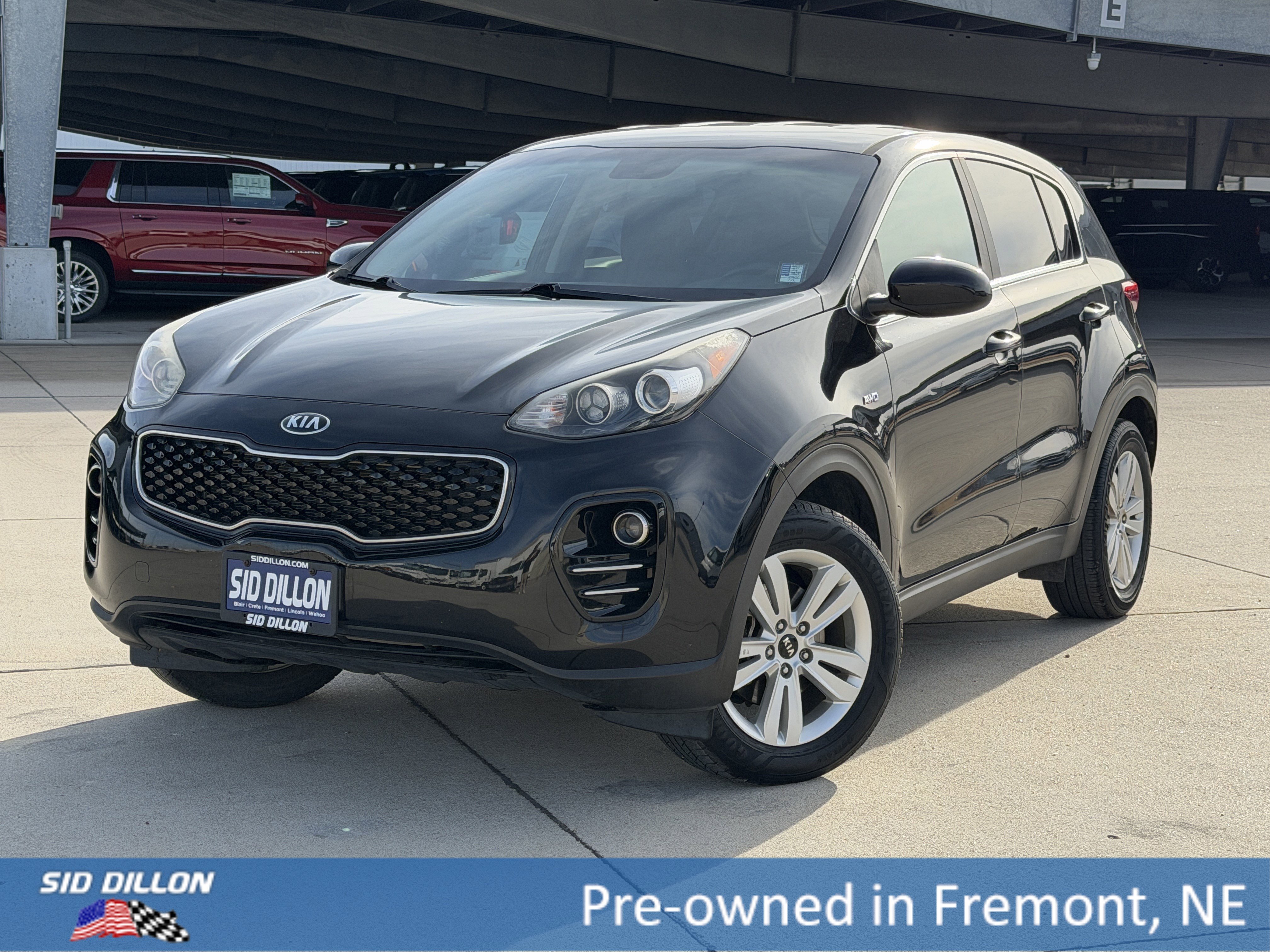 2017 Kia Sportage LX