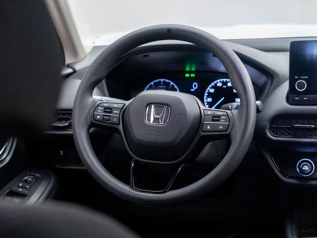 Certified Used 2024 Crystal Black Pearl Honda LX image 13