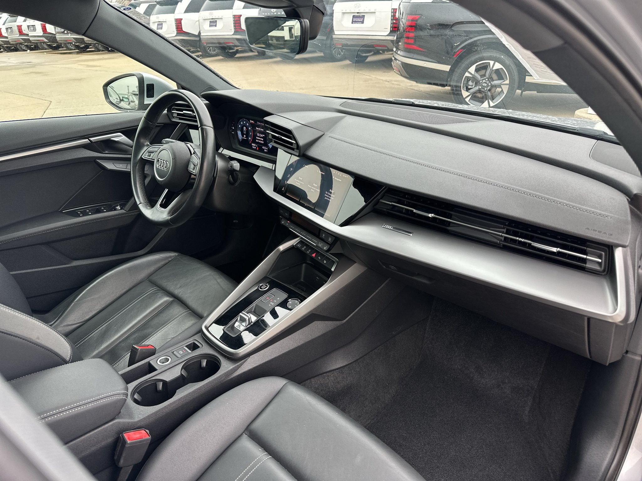 Used 2024 Manhattan Gray Metallic Audi Premium image 5