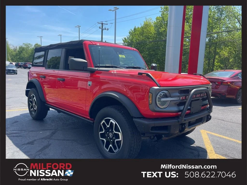 Used 2022 Red Ford Big Bend image 7