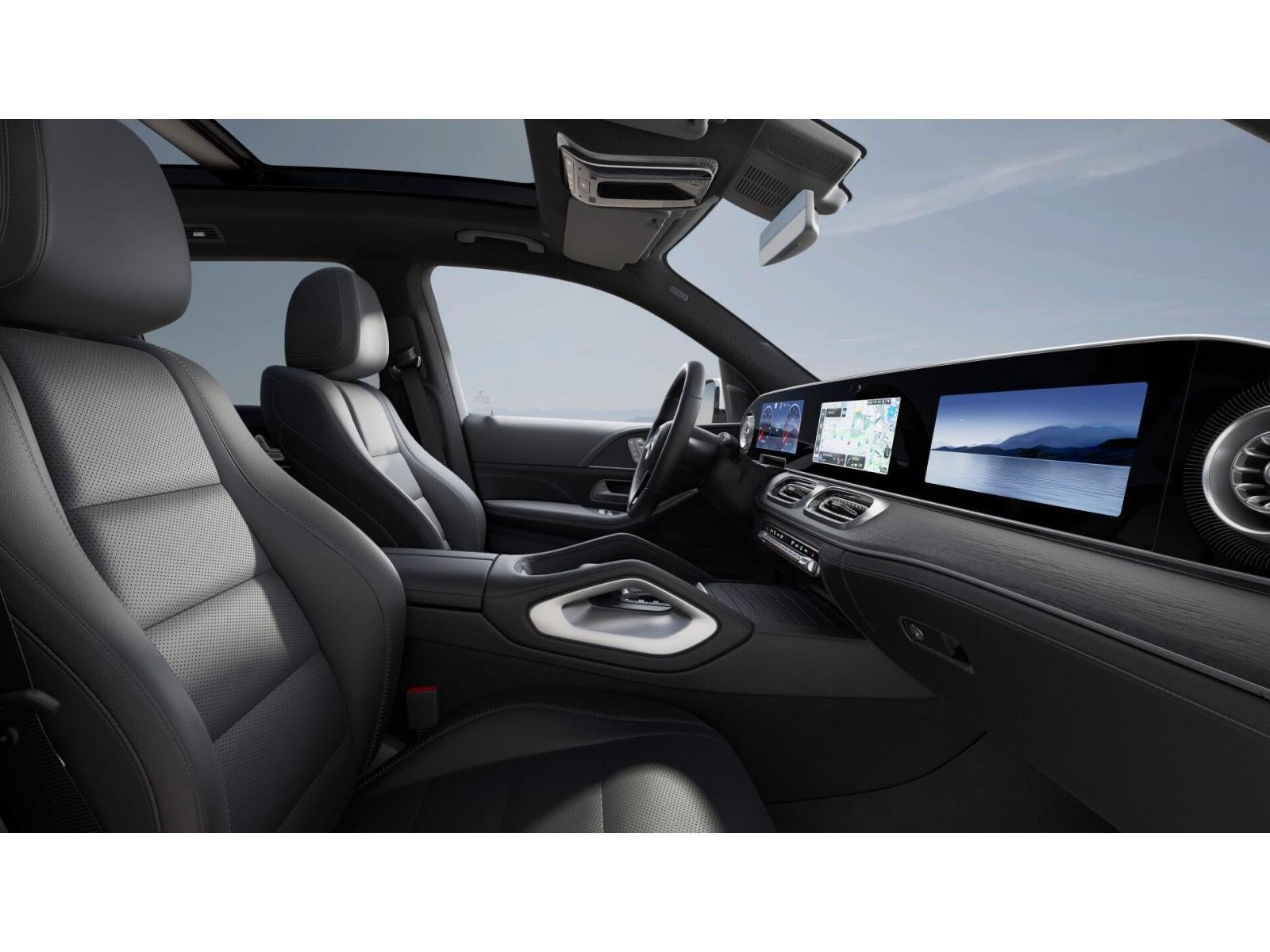 New 2027 Polar White Mercedes-Benz GLS 450 image 4