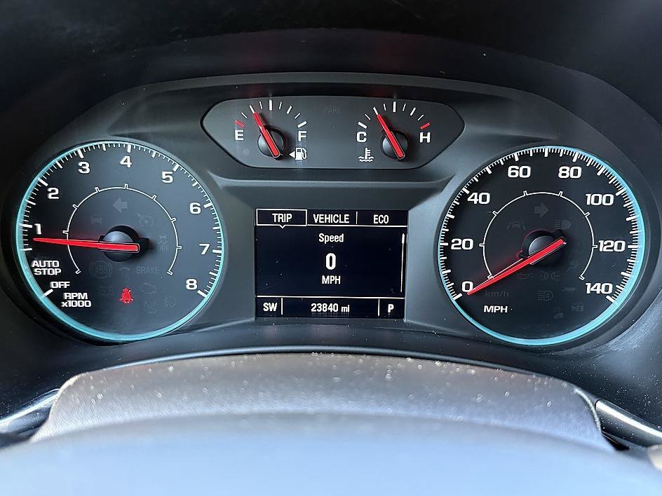 Used 2023 Sterling Gray Metallic Chevrolet LS image 19