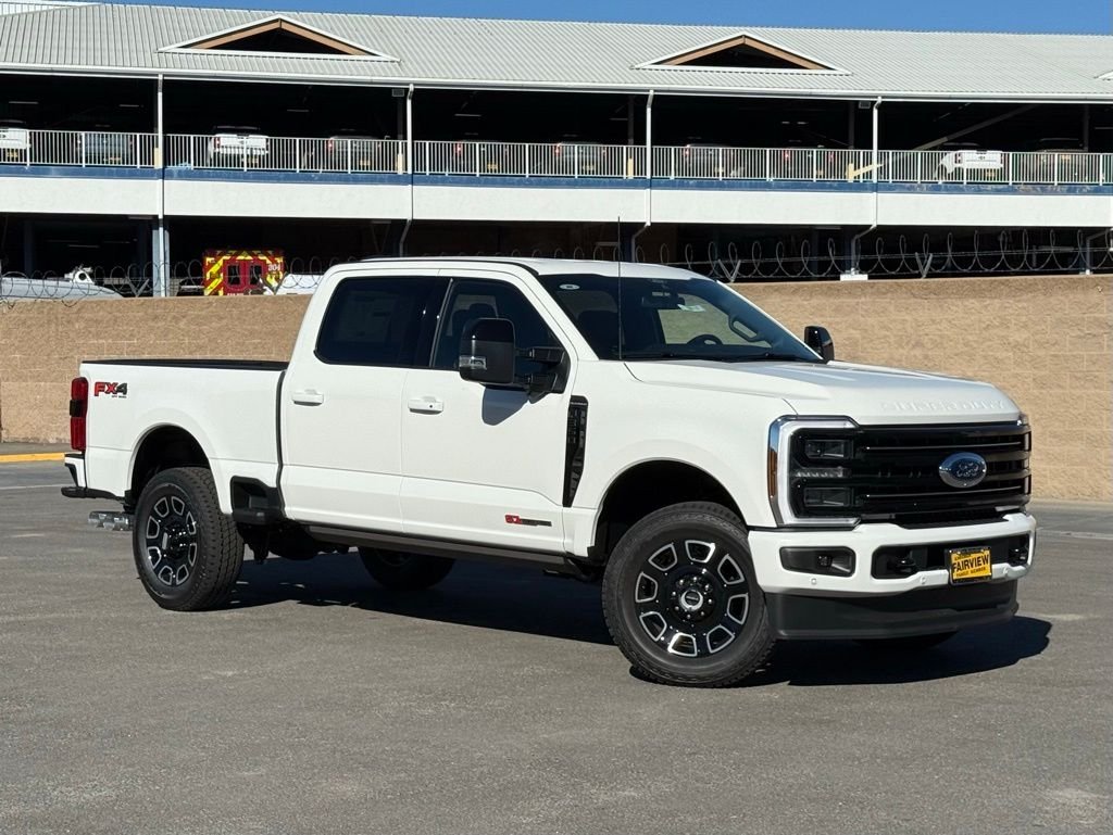 2026 Ford F-350 Platinum 4x4 Crew Cab 6-3/4' Box SRW's photo