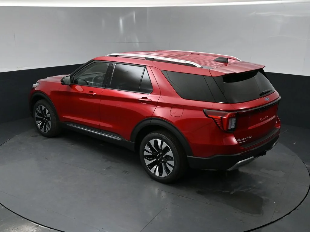 New 2026 Red Ford Platinum image 40