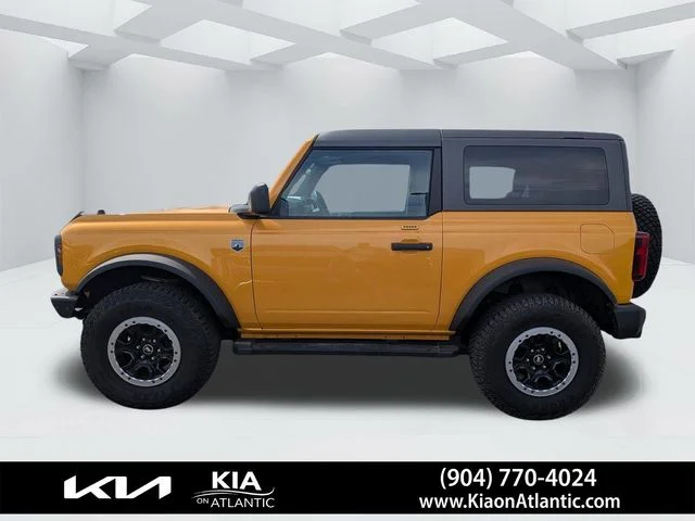 Used 2022 Orange Ford Badlands image 5