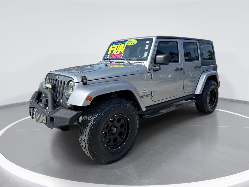 2014 Jeep Wrangler Unlimited Sport